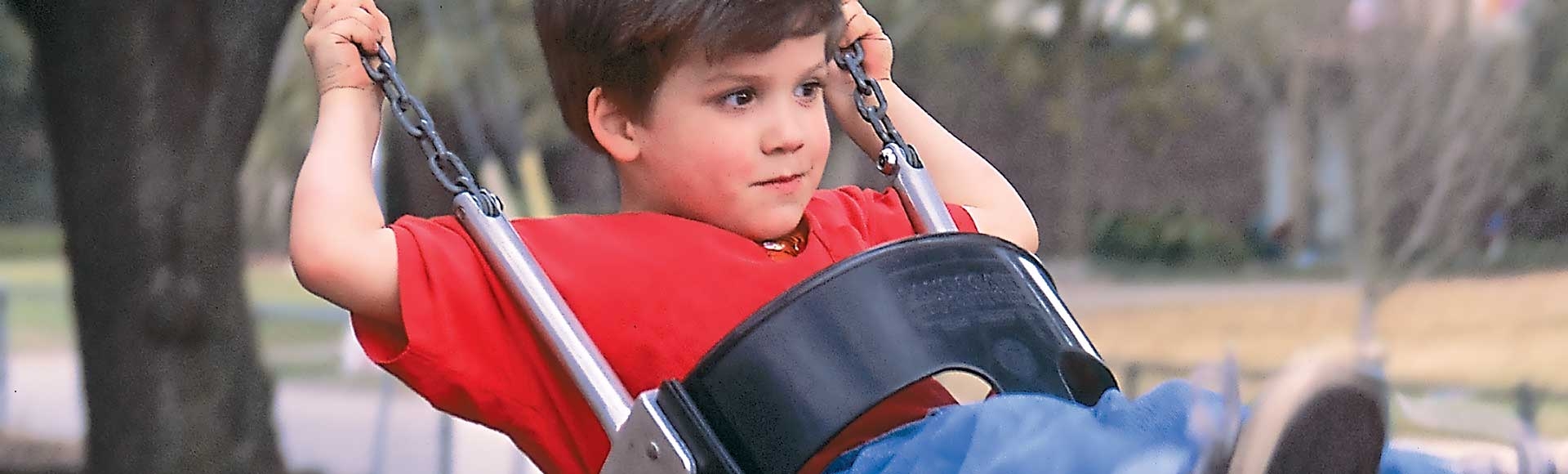 Swings Stimulate Both Bodies and Brains