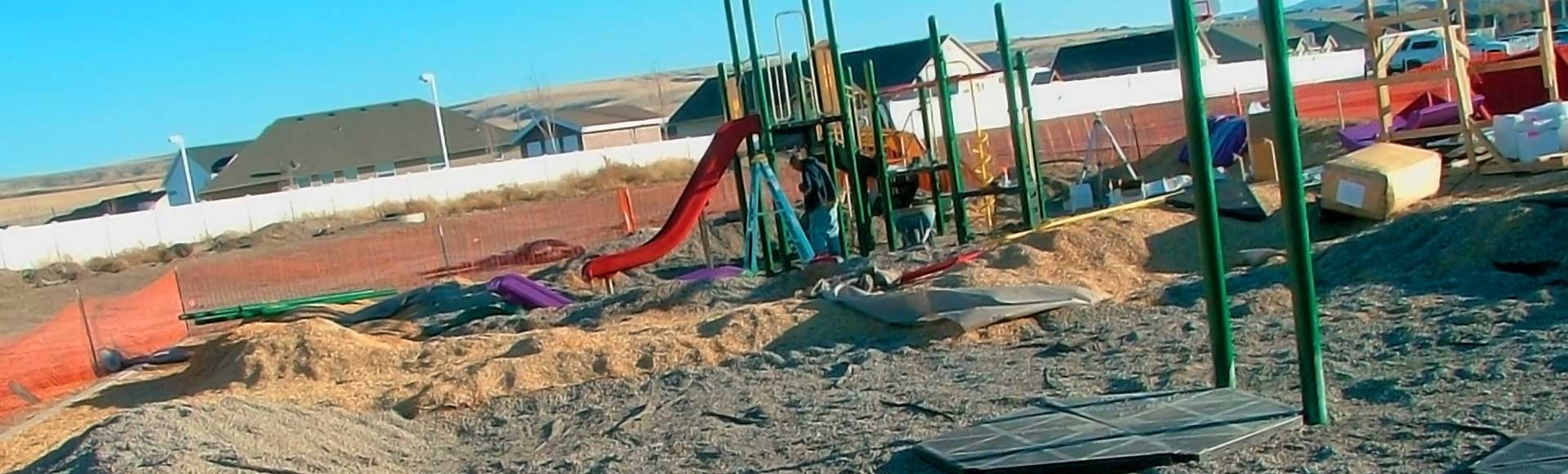 For Loose Fill Surfacing 