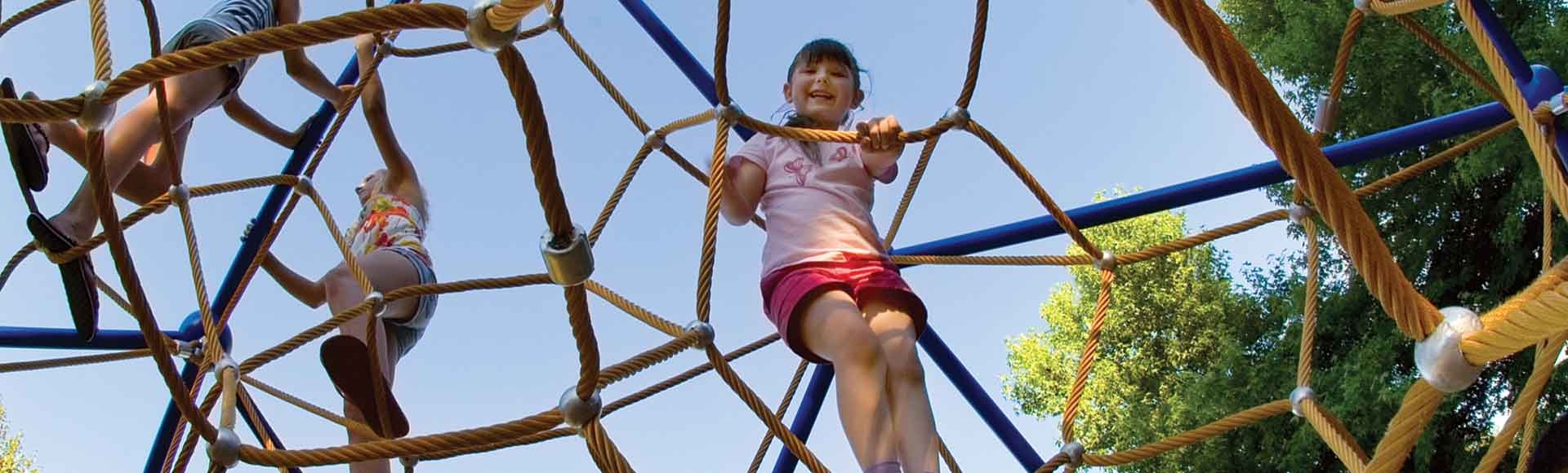 Net Climber Playgrounds