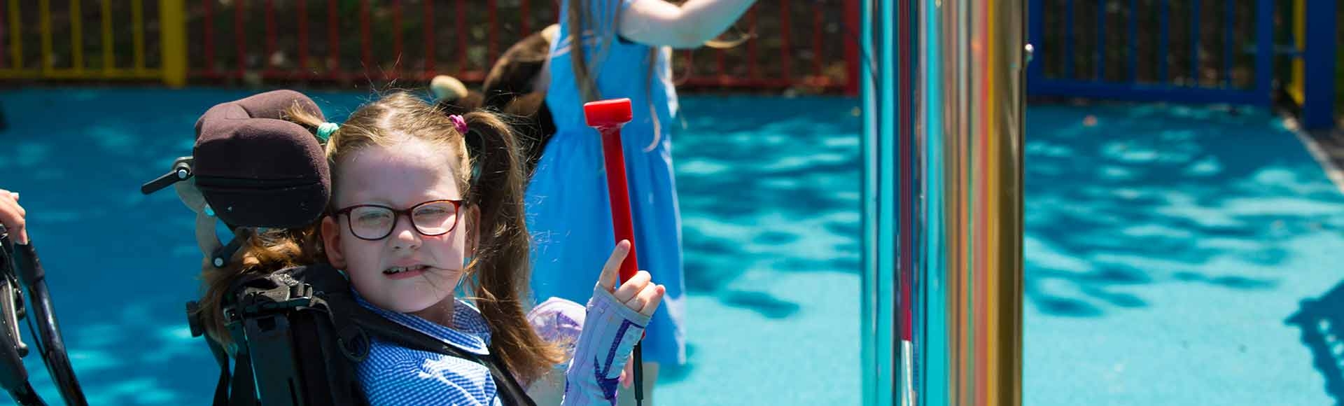 Outdoor Musical Instruments for Special Needs Kids