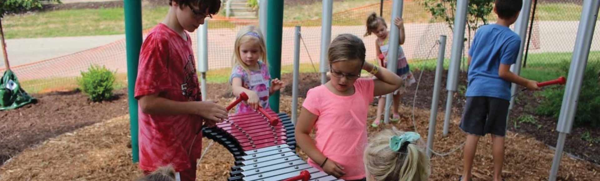 Outdoor Musical Instruments
