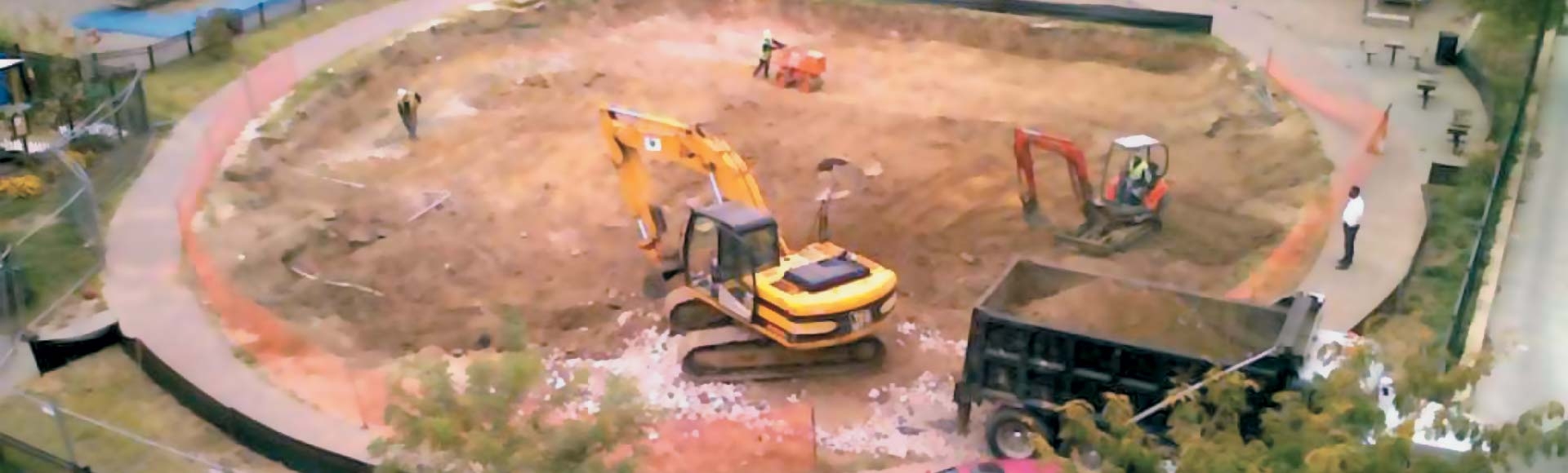 Girard Street Park Playground Goes Year Round
