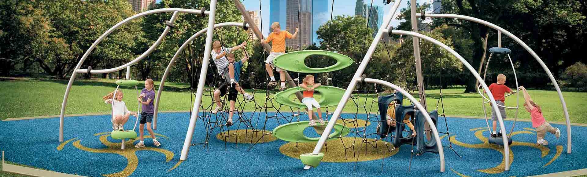 Trends in Playground Design and Amenities