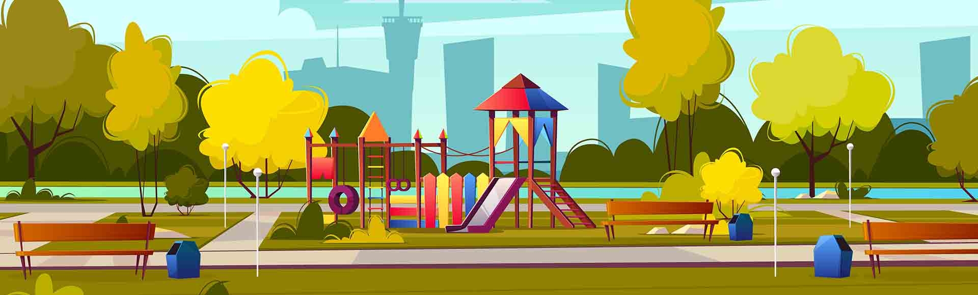 Eco-friendly Playground Design