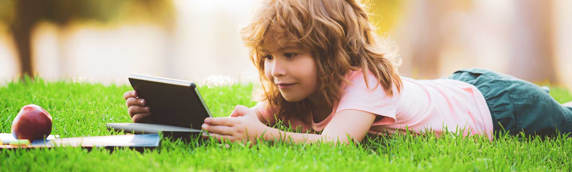 Kids Nowadays Are Playing on Phones, Not Outside