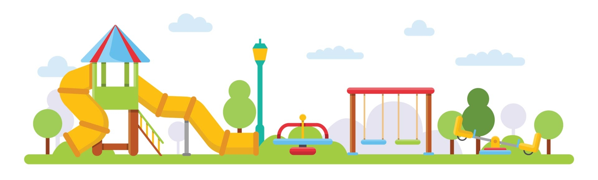 So Many Play Equipment Choices