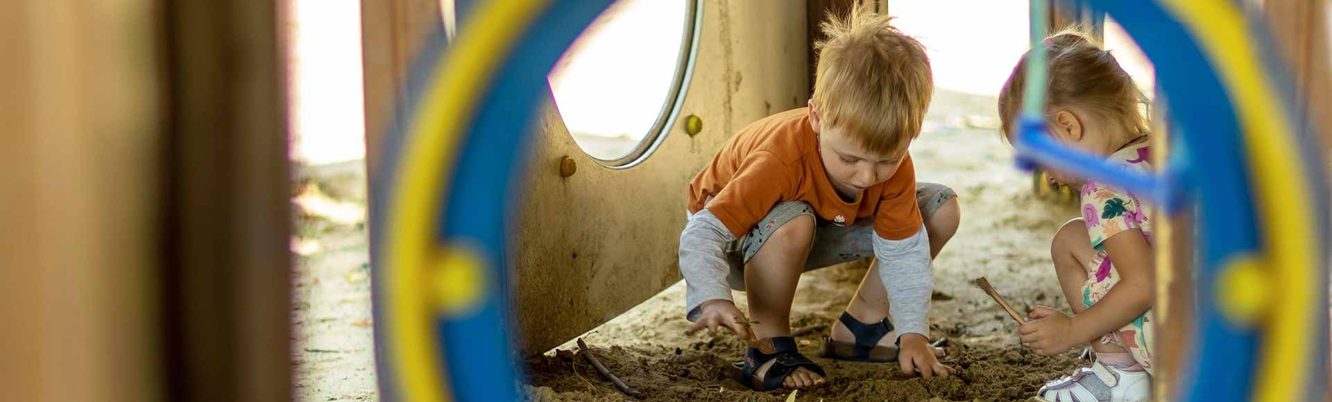 Cons of Sand on the Playground