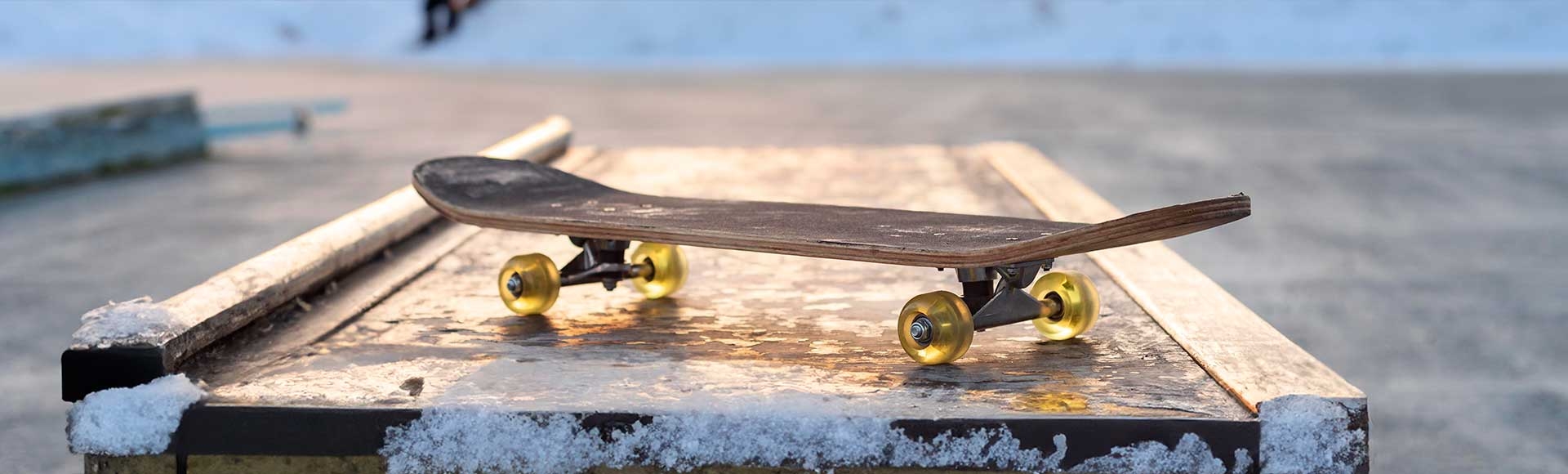 Preventing Skate Park Winter Damage