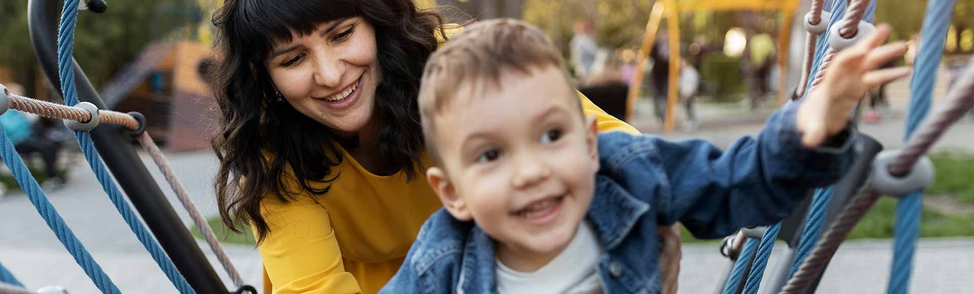 Boss or Teacher on the Playground 