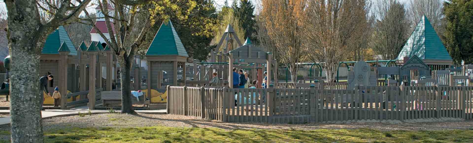 Rebuilding Wildcat Park 