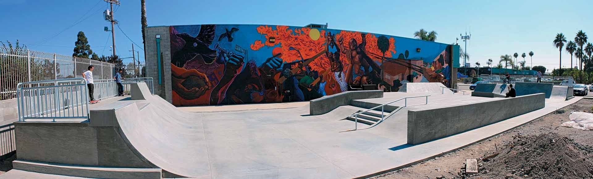 Skatepark Mural