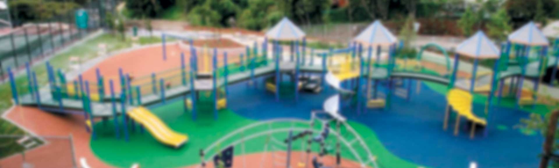 Poured-In-Place Playground Surfacing