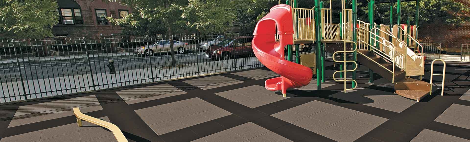 Tile Playground Surfacing