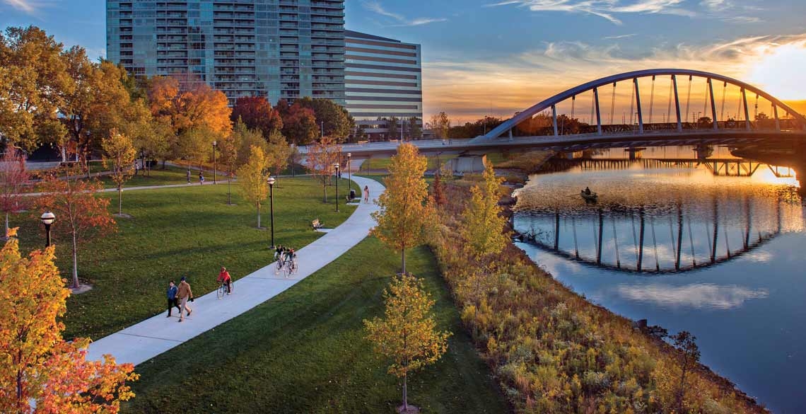 National Park and Recreation Association's Julie Boland