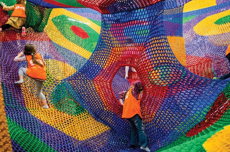 Russian Children Play Freely at Yeti