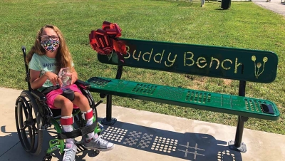 Melody Day Receives Youth  Champion 4 Inclusion Award