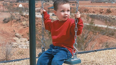 Swings Stimulate Both Bodies and Brains