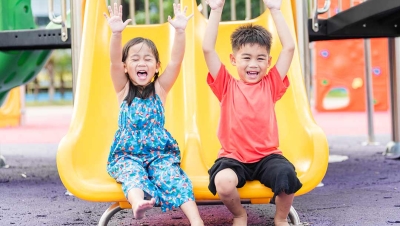 Teaching Playground Safety