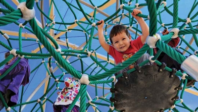 Net Climber Playgrounds