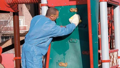 Playground Sanitation Program