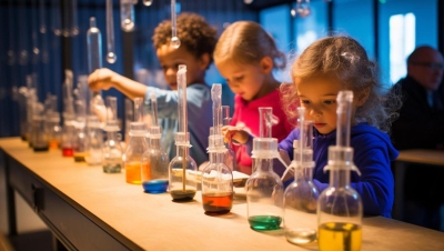 Science + Play = Fun