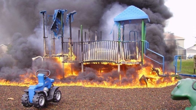 Playground Fire