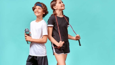 Obese Teens, Active Teens