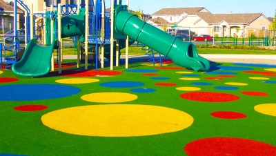 Poured In Place Rubber Surfacing