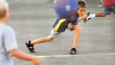 Dodgeball… Taking some Hits