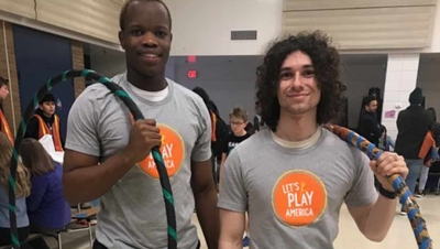 Let's Play America's Interns and Volunteers