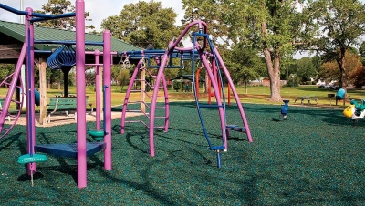 Rubber Mulch Playground Surfacing