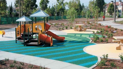 Poured-In-Place Playground Surfacing