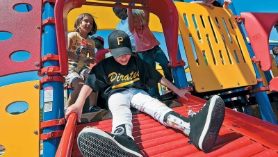 Dothan, Alabama's Miracle League Playground