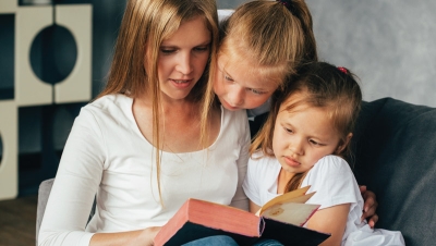 Imagine an infant lying on their back on the floor.