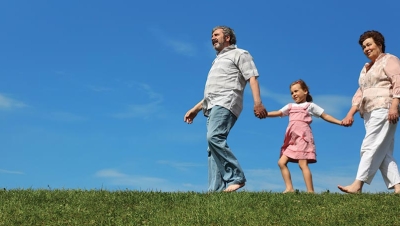 Who Has More Fun the Grandparents or the Kids?