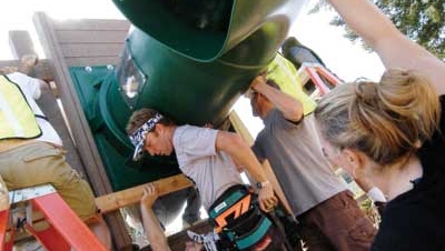 Building Community with Community Build Playgrounds